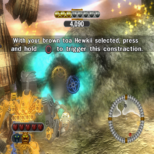 Bionicle Heroes screenshot 4 for Gamecube